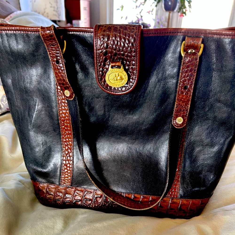 Brahmin bag - vintage style